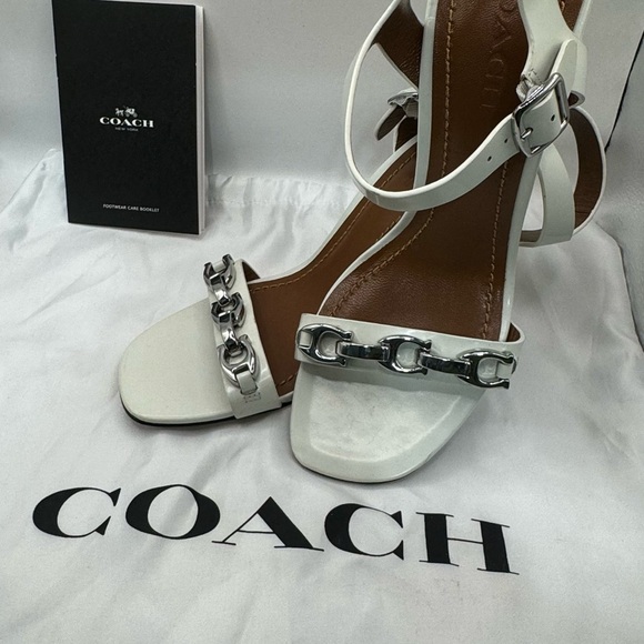Coach signature link sandal size 8.5 - Picture 5 of 7
